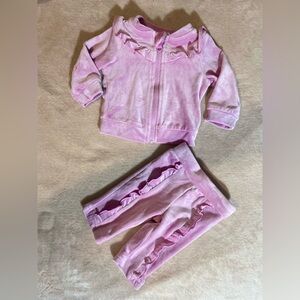 Purple Baby tracksuit